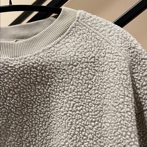 Everlane Cream Textured Sweater - Picture 2 of 3